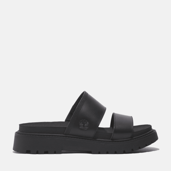 Timberland - Clairemont Way Slide Sandal for Women in Black