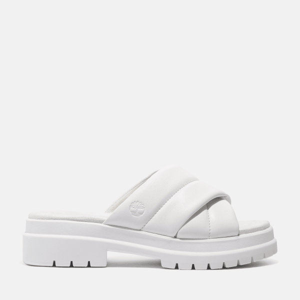Timberland - London Vibe Slide Sandale für Damen in Weiß