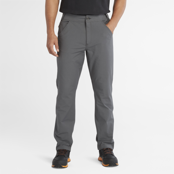 Timberland - Timberland PRO Morphix Athletic Work Trousers for Men in Grey