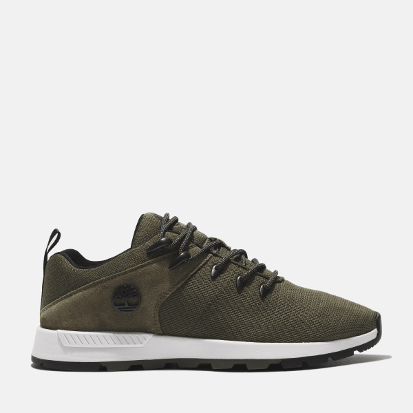 Timberland - Sprint Trekker Lace-up Low Trainer for Men in Green