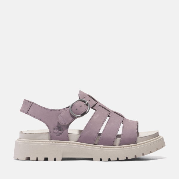 Timberland - Clairemont Way Fisherman Sandal for Women in Purple