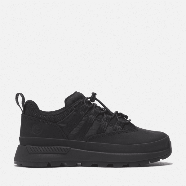 Timberland - Euro Trekker Low Bungee Trainer for Youth in Black