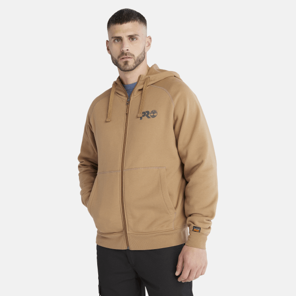 Timberland - Timberland PRO Hood Honcho Sport Hoodie for Men in Yellow