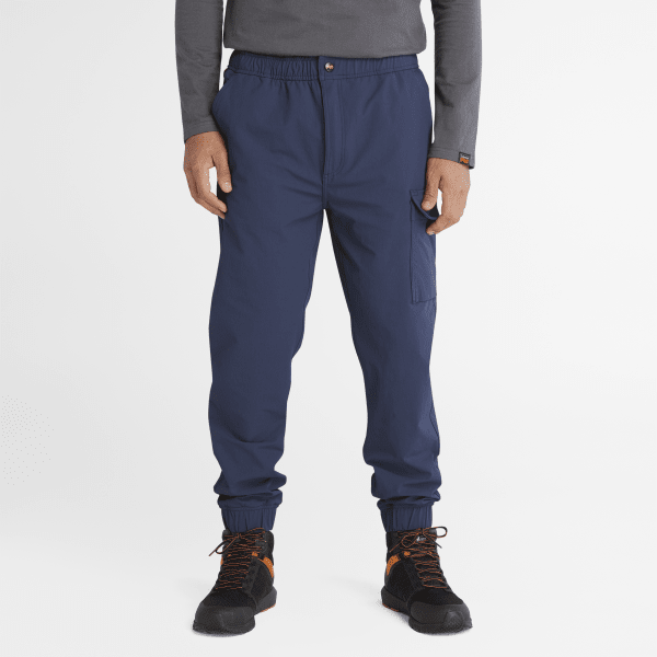 Timberland - Timberland PRO Morphix Utility Trousers for Men in Navy