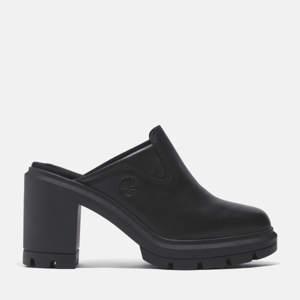 Timberland - Allington Heights Heeled Clog Shoe for Women in Black
