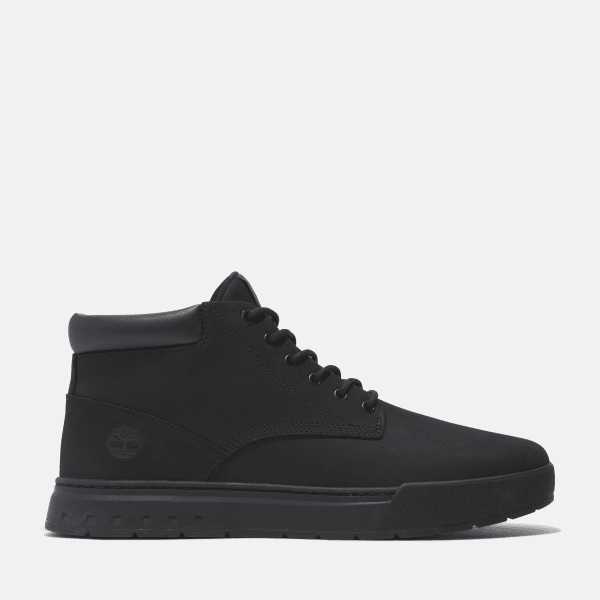 Timberland Maple Grove Mid Trainer For Men In Black Size 11.5
