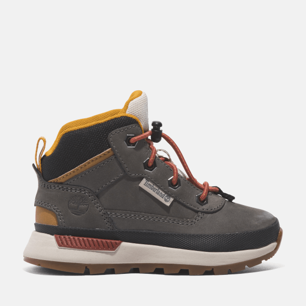Timberland - Field Trekker Mid Lace-Up Trainer for Toddler in Grey