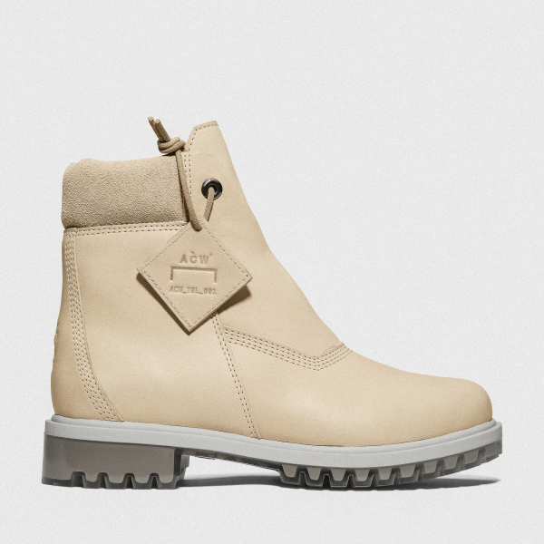 Timberland - A-COLD-WALL* 6-Inch Zip Up Boot for Women in Beige