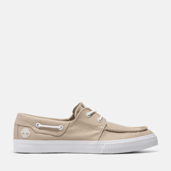 Timberland - Mylo Bay Lace-up Low Trainer for Men in Beige, Man, Beige, Size: 7