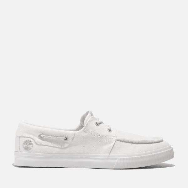 Timberland - Sneaker Bassa Stringata Mylo Bay da Uomo in bianco