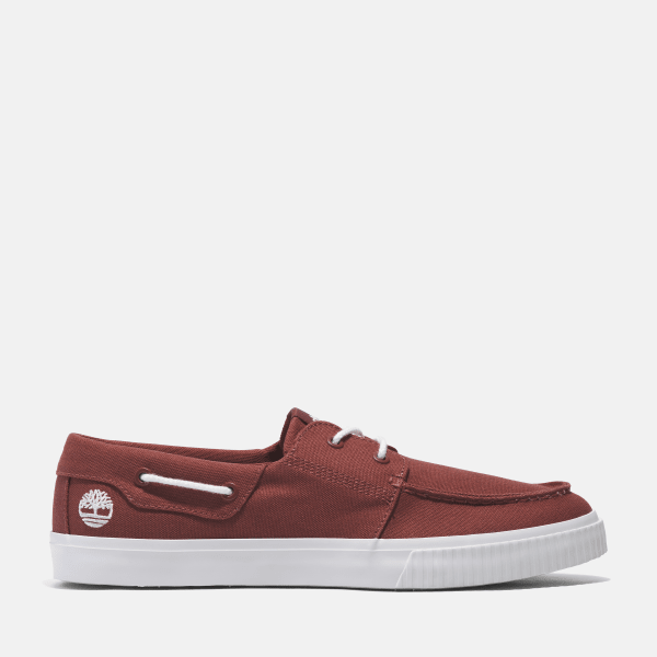 Timberland - Lace-Up Low Trainer For Men in Red