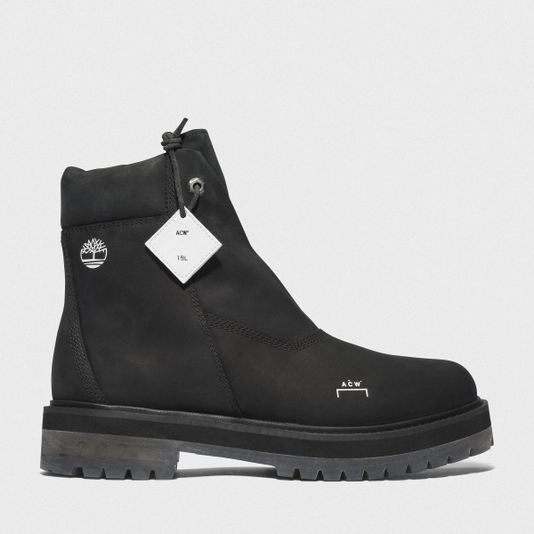 Timberland - Timberland x A-Cold-Wall* 6 Inch Side-zip Boot for Men in Black