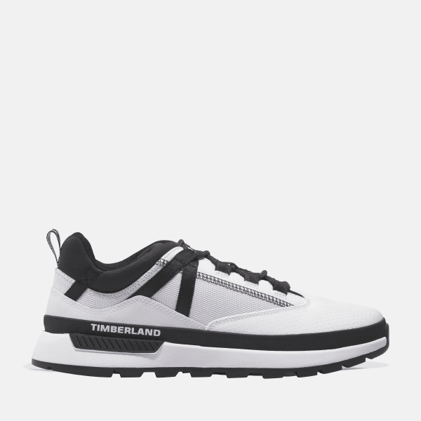 Timberland - Euro Trekker Lace-Up Low Trainer for Men in White