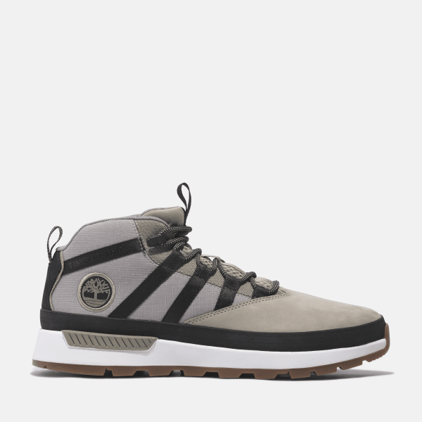 Timberland - Euro Trekker Lace-up Trainer for Men in Grey