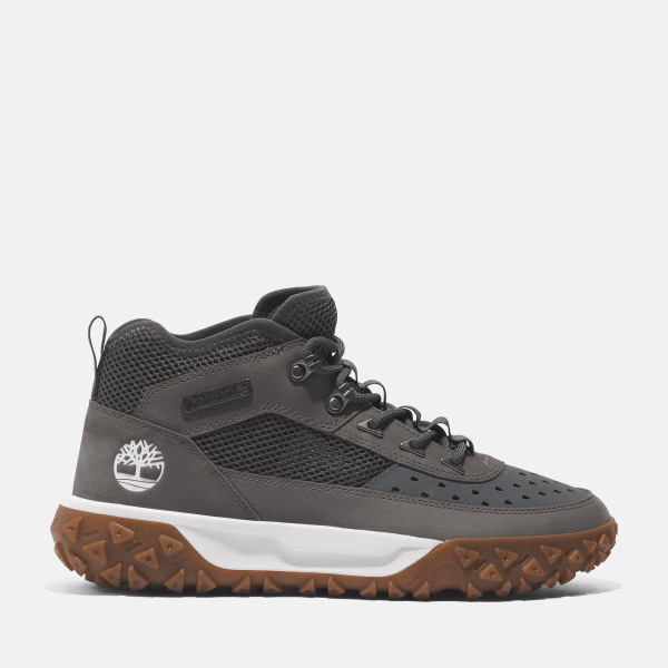 Timberland - GreenStride Motion 6 Mid Lace-Up Trainer for Men in Grey
