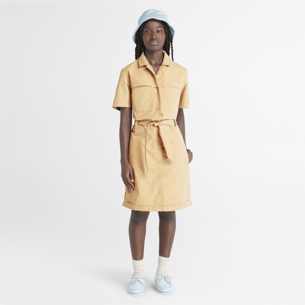 Timberland - Water-Repellent Dress for Women in Yellow