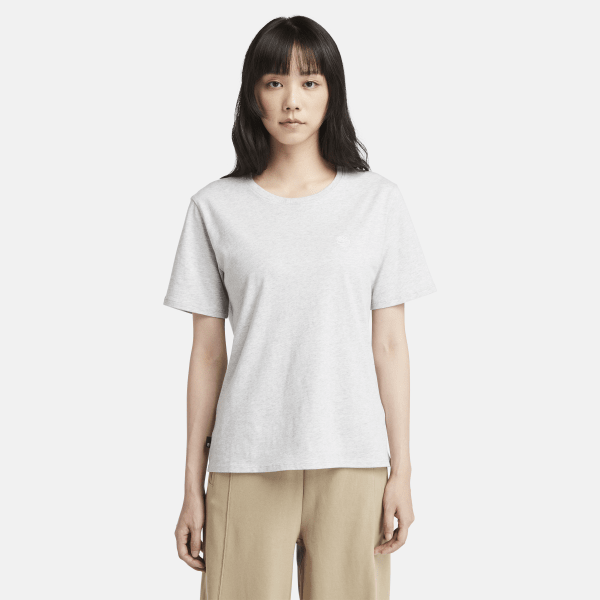 Timberland - T-shirt Dunstan pour femme en gris