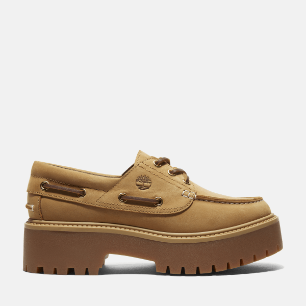 Timberland - Stone Street Boat Shoe for Women in Yellow