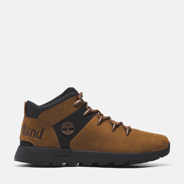Timberland - Botas de montaña Sprint Trekker para hombre en marrón/color negro