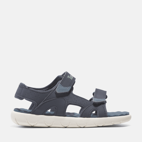 Timberland - Perkins Row 2-Strap Sandal for Youth in Dark Blue