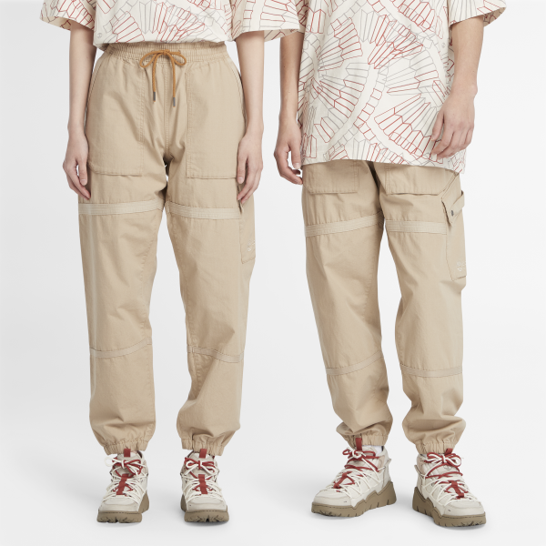 Timberland - All Gender Earthkeepers by Raeburn Cargo Trousers in Beige
