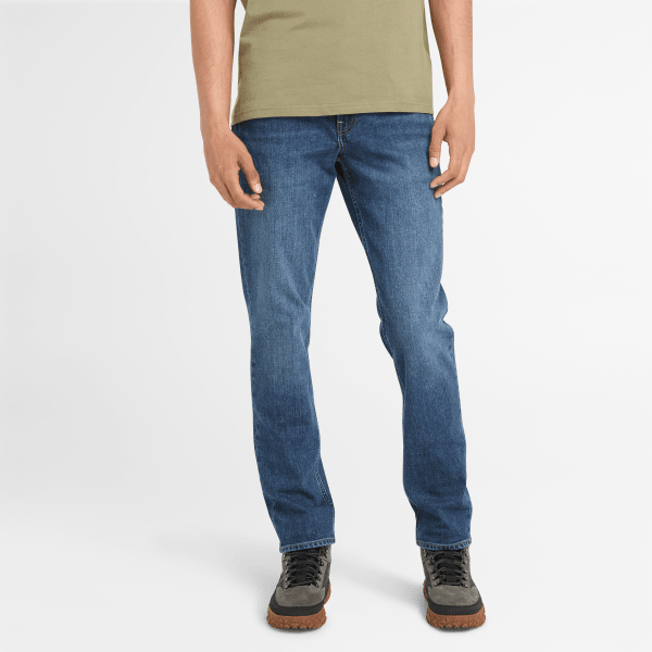 Timberland - Stretch Core Jeans for Men in Navy