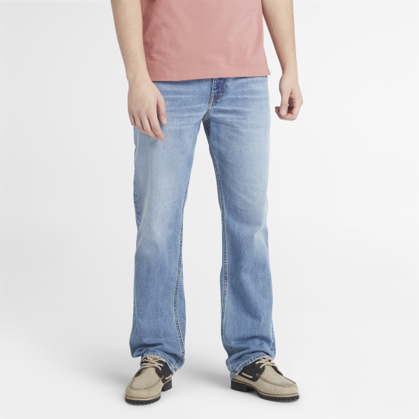 Timberland - Jeans Stretch Core da Uomo in blu