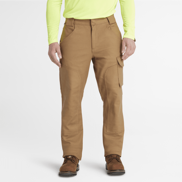 Timberland - Timberland PRO Morphix Double-front Utility Trousers for Men in Yellow