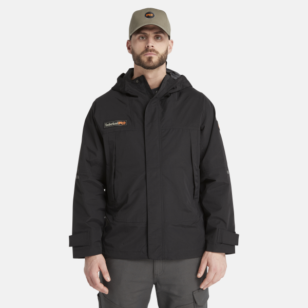 Timberland - Timberland PRO Dryshift Waterproof Lightweight Jacket 2.0 for Men in Black