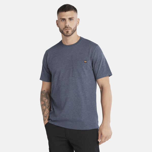 Timberland - Timberland PRO Core Pocket T-Shirt for Men in Blue