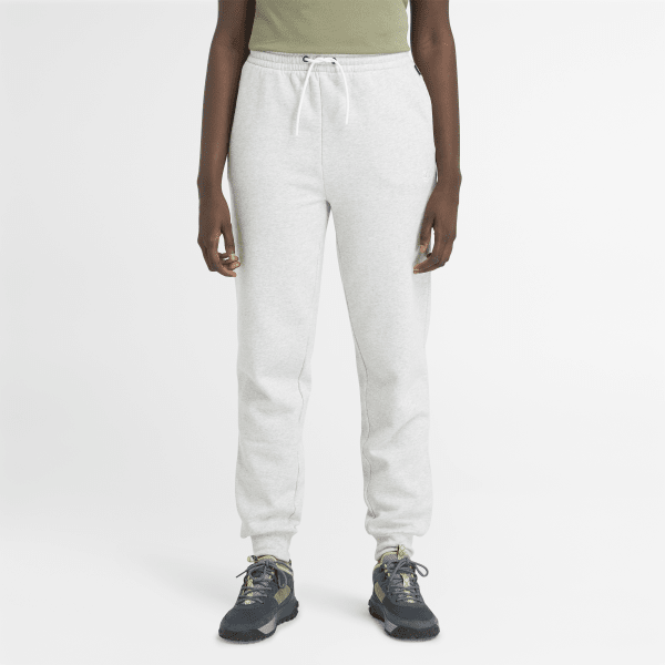 Timberland - Pantalones de chándal con reverso cepillado para mujer en gris