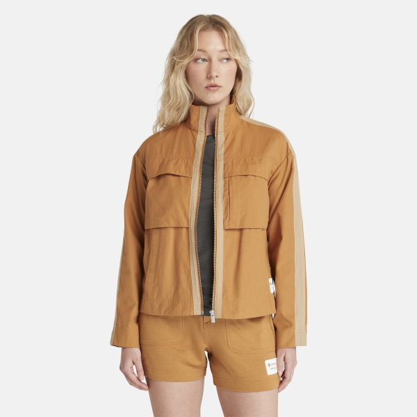 Timberland - Timberland x Icebreaker Merino Cotton Jacket for Women in Yellow