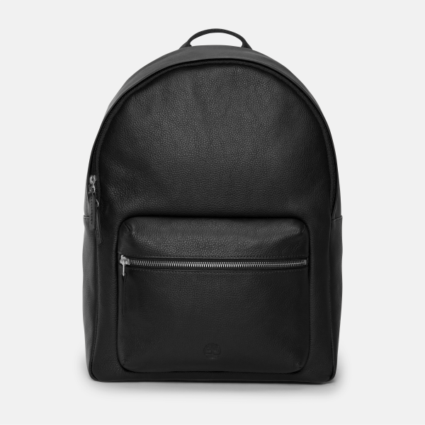 Timberland - Tuckerman Leather Backpack in Black
