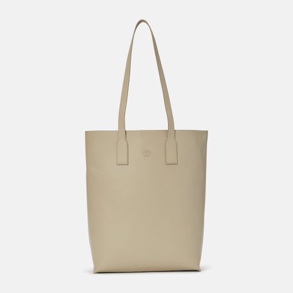 Timberland - Tuckerman Leather Tote for Women in Beige
