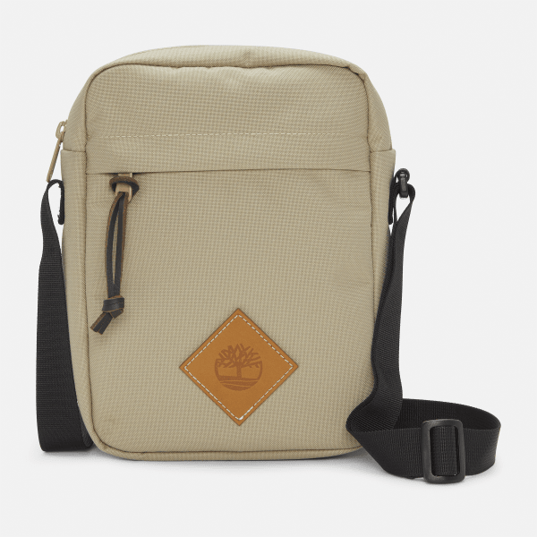 Timberland - All Gender Timberland Core Crossbody Bag in Beige