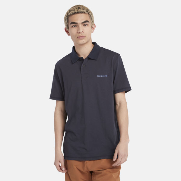 Timberland - Wicking Polo Shirt for Men in Navy