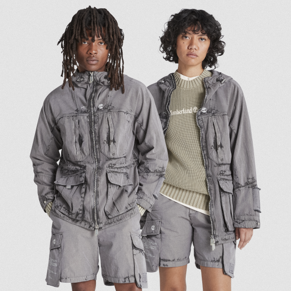 Timberland - Uniseks Timberland x A-COLD-WALL* Future73 Jachtparka in donkergrijs