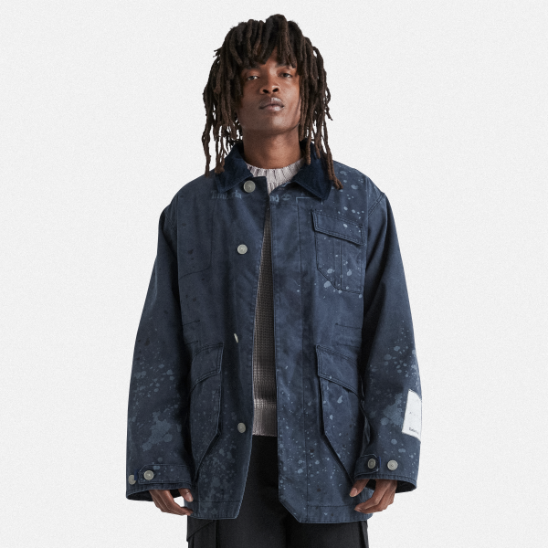 Timberland - All Gender Timberland x A-COLD-WALL* Chore Jacke in Navyblau