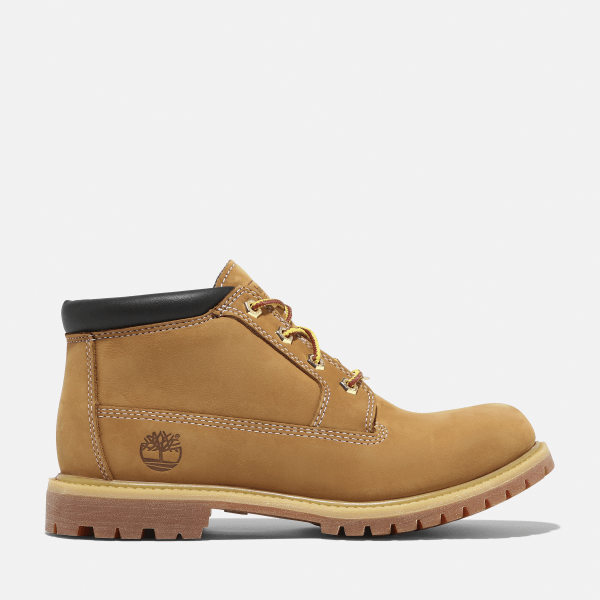 Timberland - Nellie Mid Lace-Up Waterproof Chukka Boot for Women in Yellow, Woman, Yellow, Size: 6