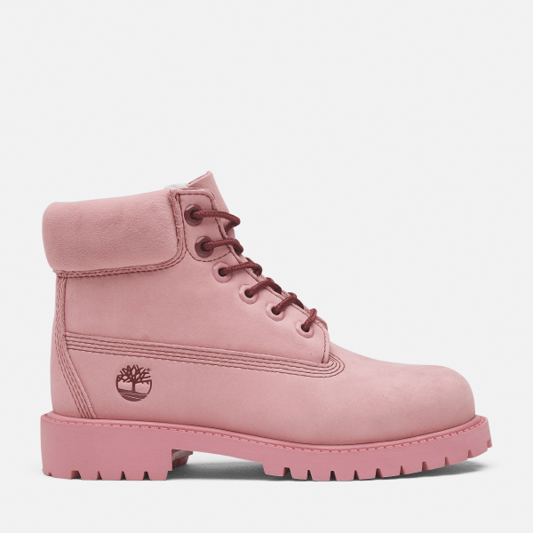 Timberland - Premium 6-Inch Boot for Toddler in Pink