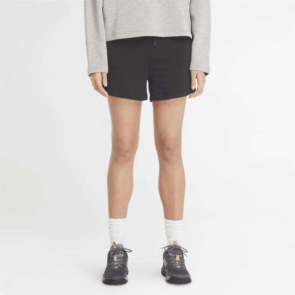 Timberland - Shorts con Rovescio a Ricci da Donna in colore nero