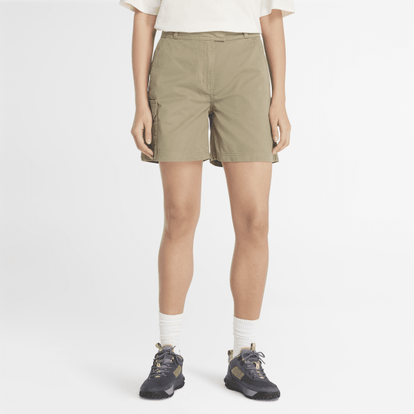 Timberland - Brookline Utility Cargo Shorts for Women in Green