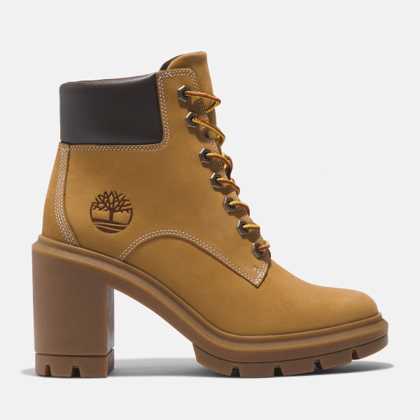 Timberland - Allington Heights Lace-up Boot for Women in Yellow