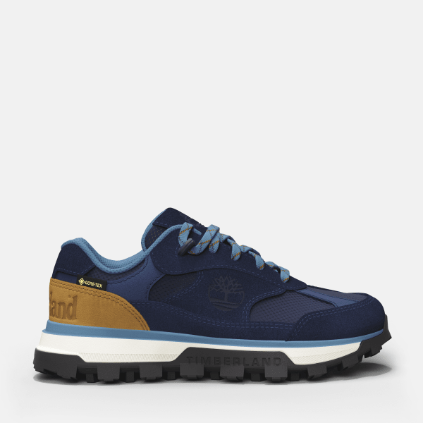 Timberland - Gore-Tex Trail Trekker Trainer for Youth in Navy