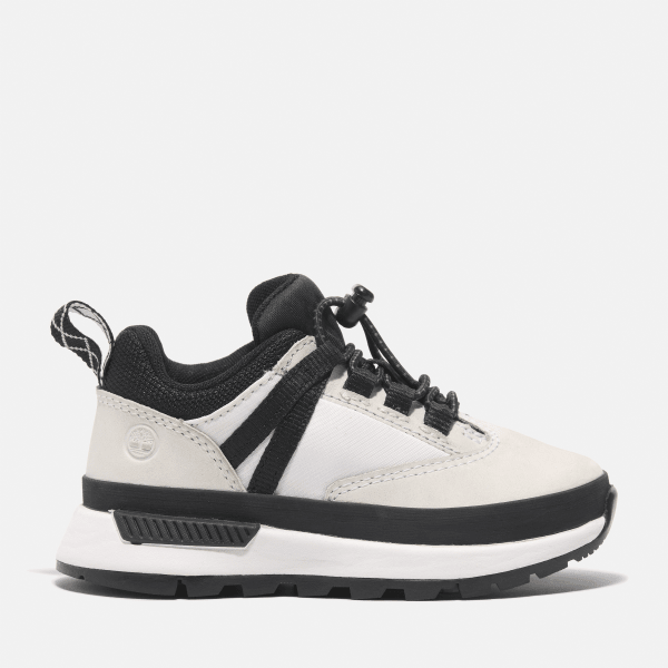 Timberland - Euro Trekker Sneaker voor peuters en kleuters in wit