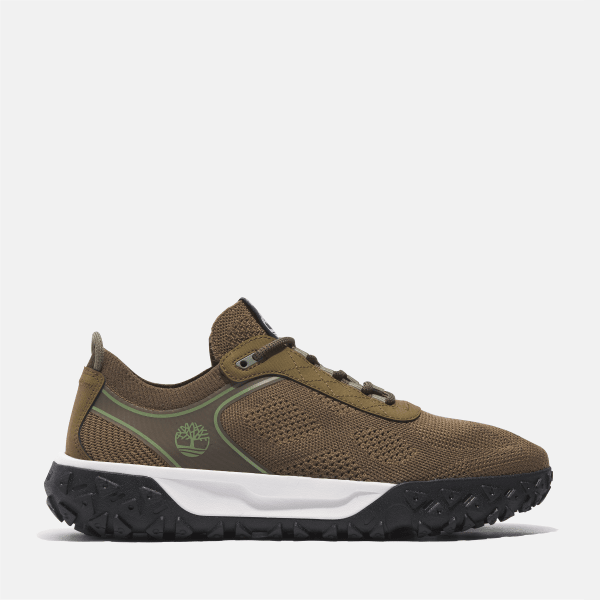 Timberland - GreenStride Motion 6 Low Lace-Up Trainer for Men in Green