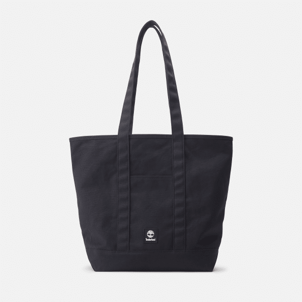 Timberland - All Gender Canvas Easy Tote in Black