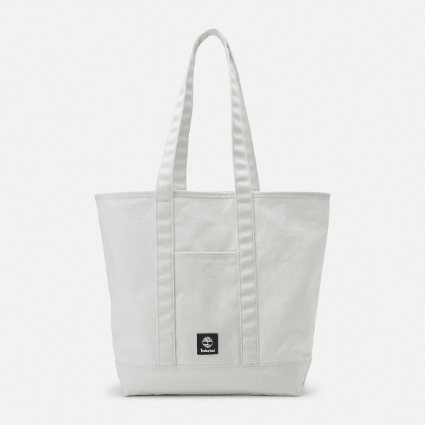 Timberland - All Gender Canvas Easy Tote in White