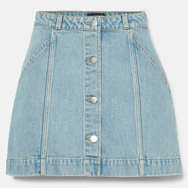 Timberland - Refibra Denim Skirt for Women in Blue