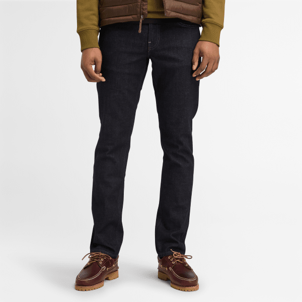Timberland - Stretch Core Jeans for Men in Indigo